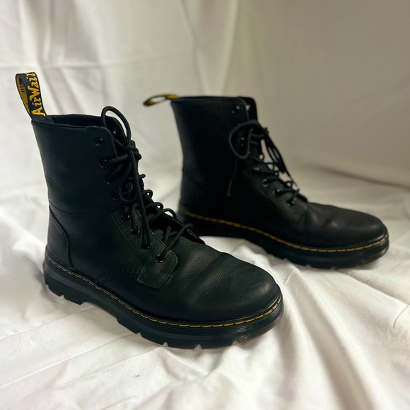 Doc Martens leather lace up boots - Picture 6 of 7